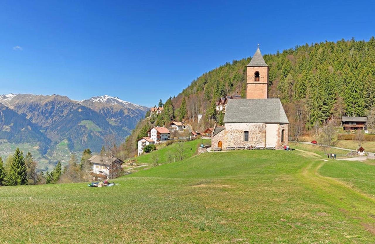 Ferienwohnung Sonnenblume Nusserhof Hafling Экстерьер фото