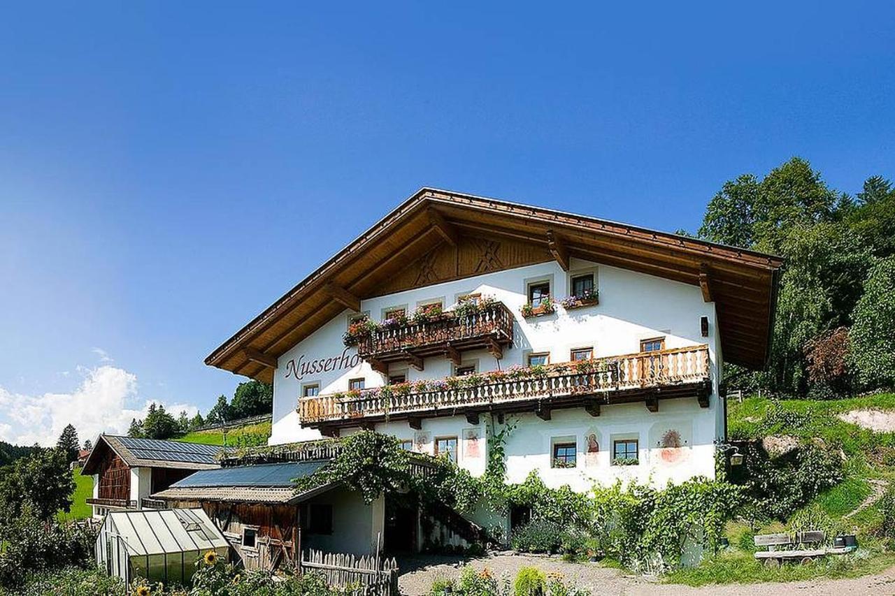 Ferienwohnung Sonnenblume Nusserhof Hafling Экстерьер фото