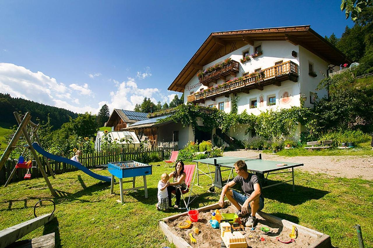 Ferienwohnung Sonnenblume Nusserhof Hafling Экстерьер фото